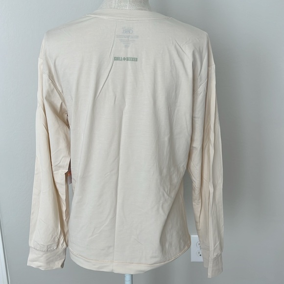 Athleta Girl Supima Oversized Graphic top - Picture 7 of 9